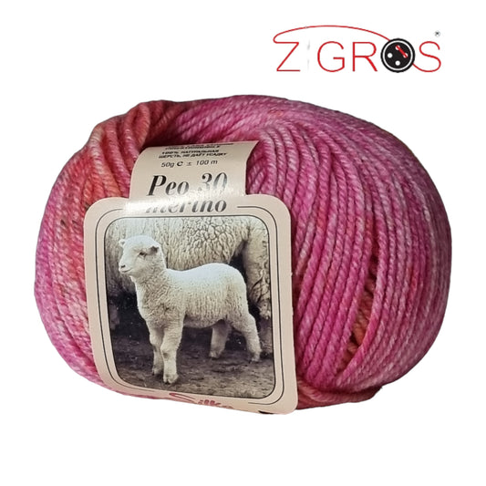Peo Delave’100% pura lana merino 50gr
