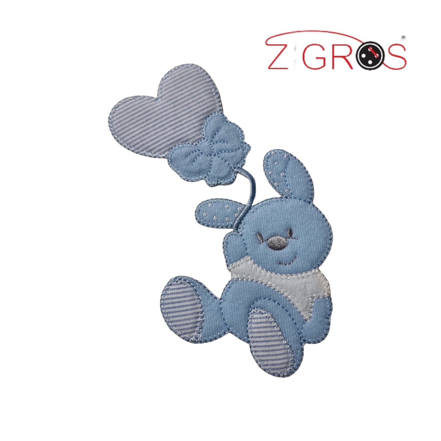 coniglietto baby h.17 cm