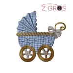 Disegni Termoadesivi - Carrozzino 15cm