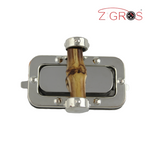 Chiusura a Giro Rettangolare 6cm