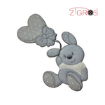 coniglietto baby h.17 cm