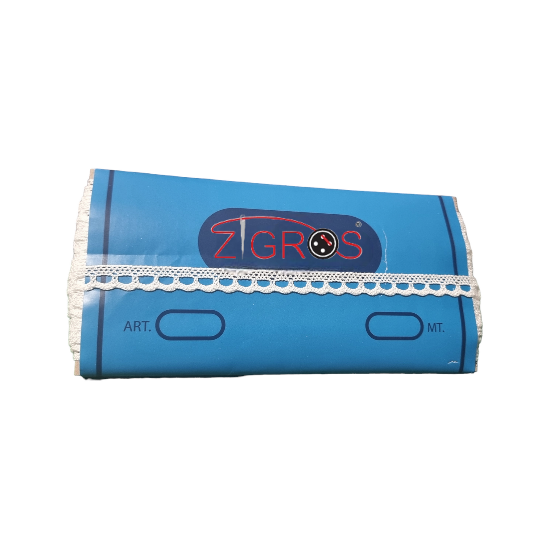 Merletto in cotone di alta qualità,