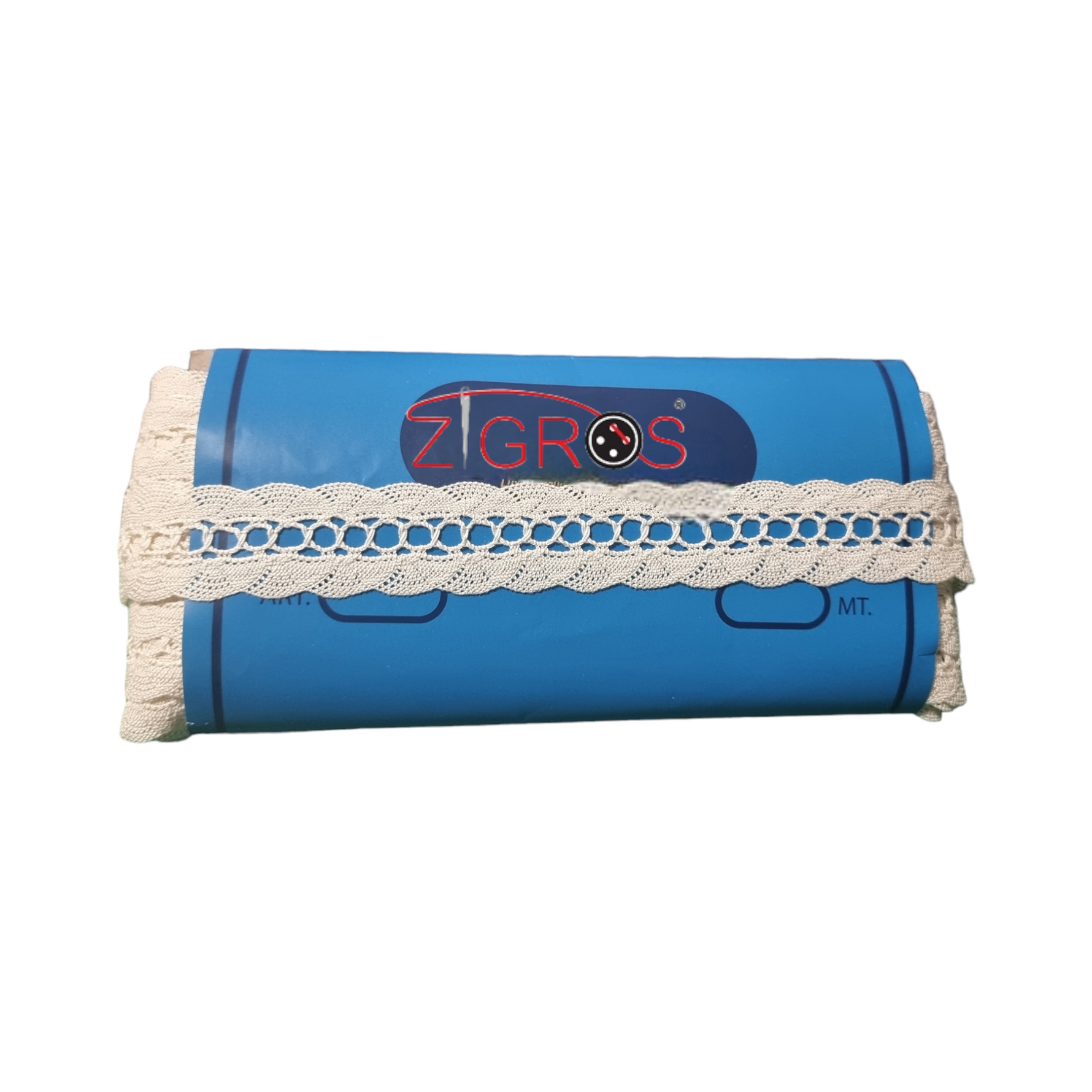 Merletto in cotone di alta qualità,