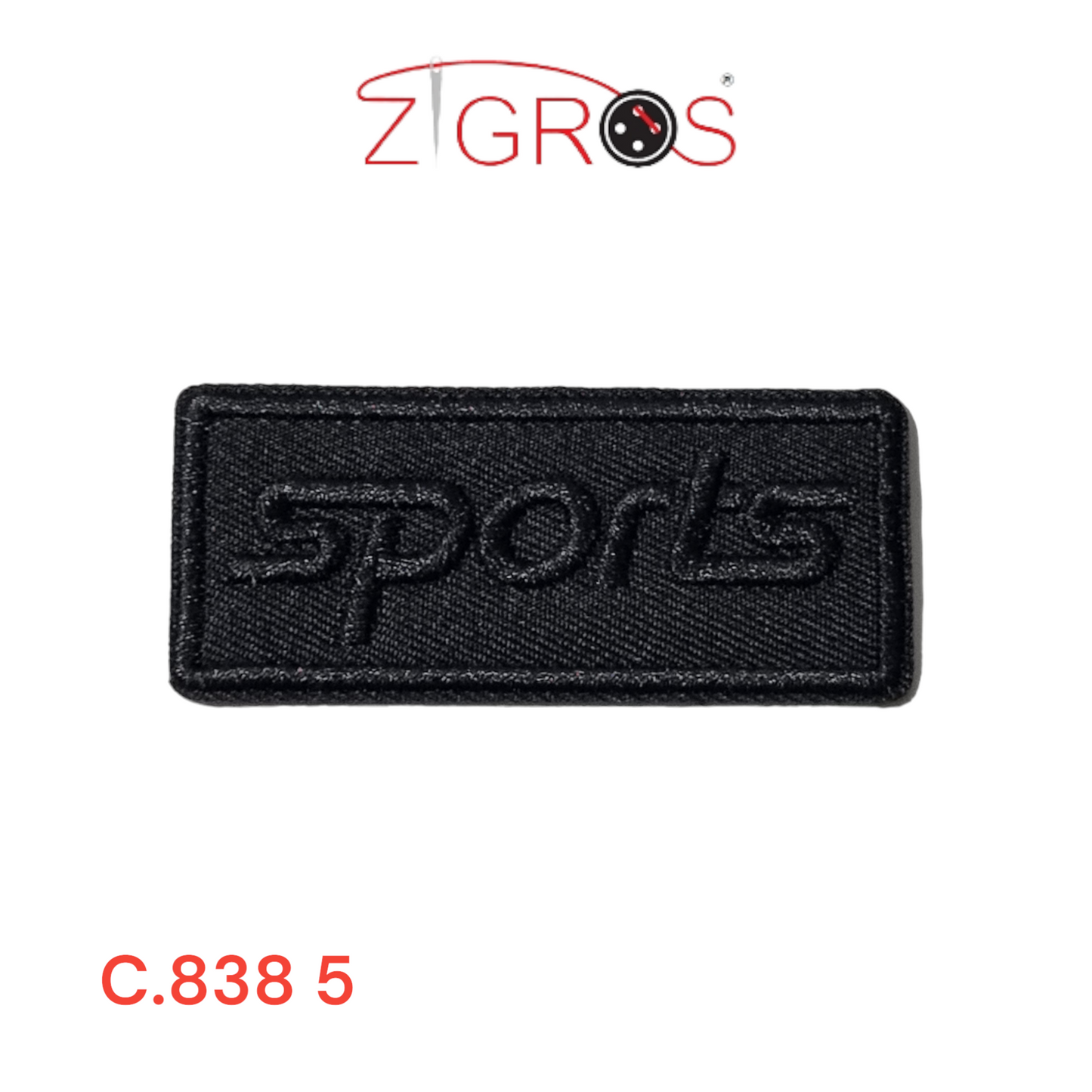 Sport 838 - SPORTS h.3 cm