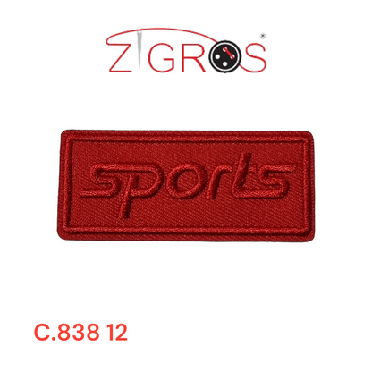 Sport 838 - SPORTS h.3 cm