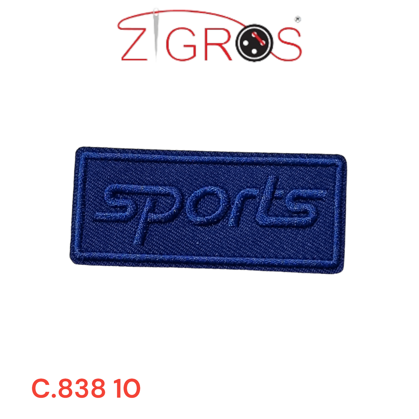 Sport 838 - SPORTS h.3 cm