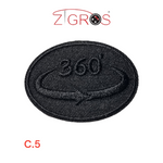 Sport 534/B - 360° 6,5x4.5 cm (3:Variante)