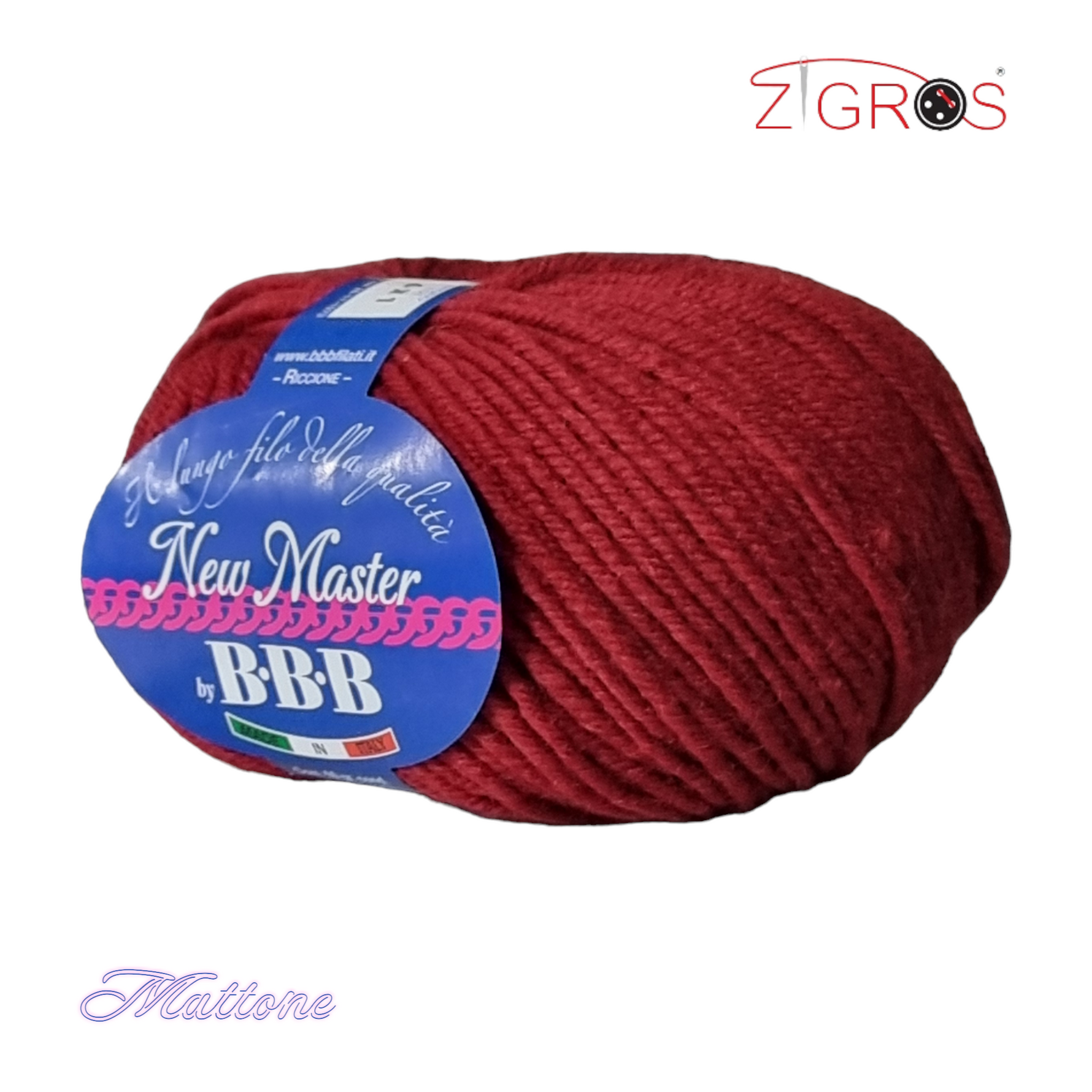 New Master 80% Lana 20% F. Acrilica