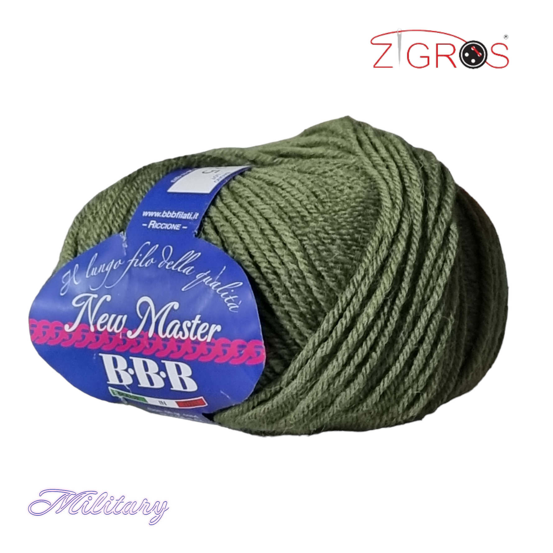 New Master 80% Lana 20% F. Acrilica