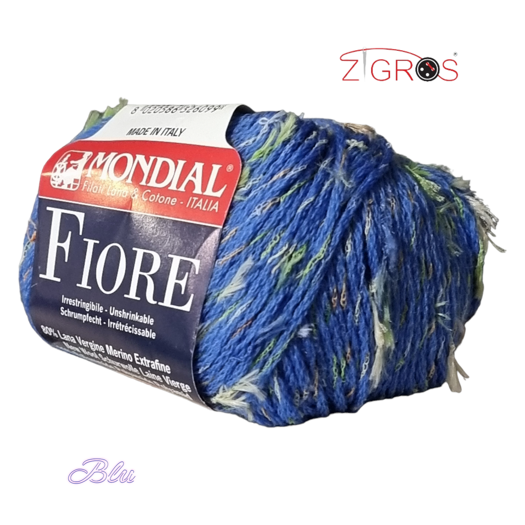 Fiore 80% Lana Vergine Merino 20% Poliammide