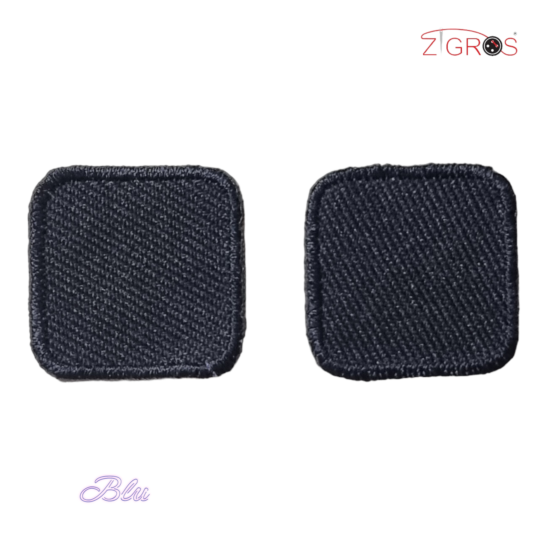 Sport 388 - Toppina quadrata h.2,5 cm