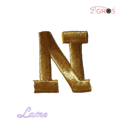 Lettere/numeri 981 Termo Lame h.5 cm