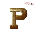 Lettere Alfabeto in Lurex h.5 cm