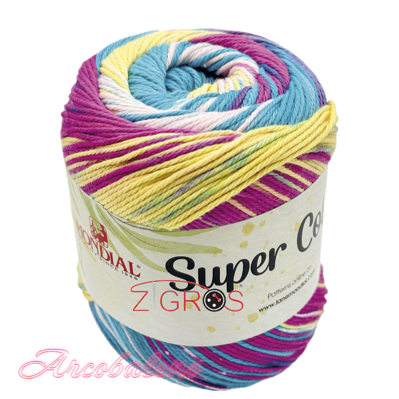 Super Color 100% Cotone Egitto