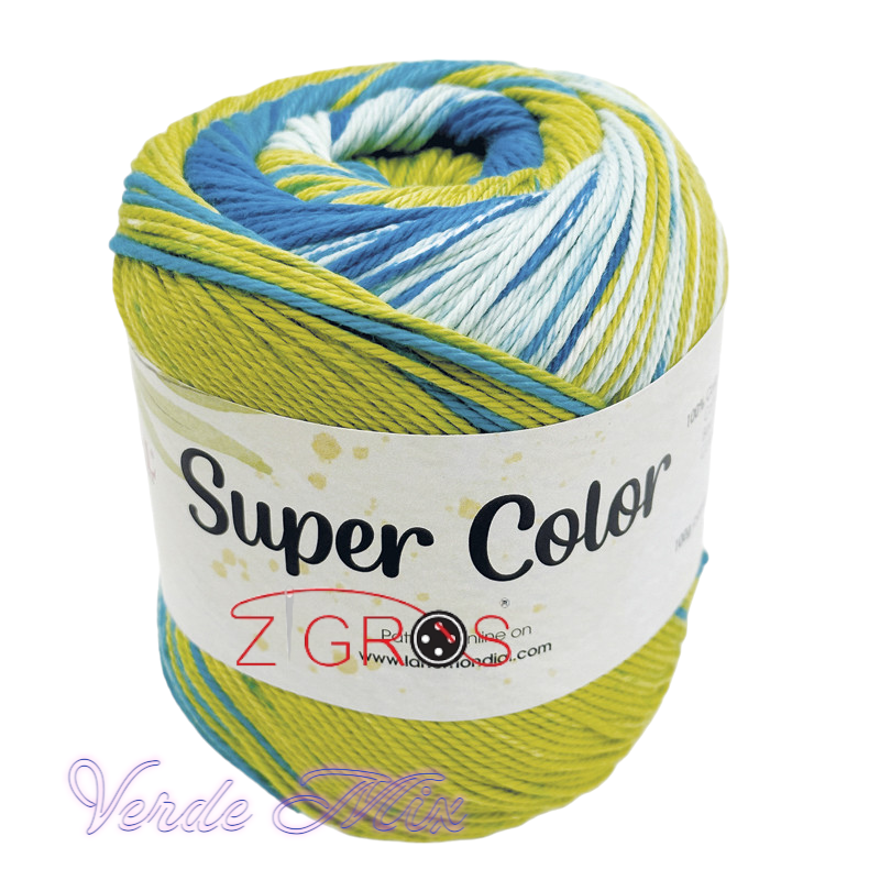 Super Color 100% Cotone Egitto