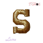 Lettere Alfabeto in Lurex h.5 cm