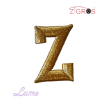 Lettere Alfabeto in Lurex h.5 cm