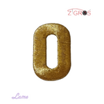 Lettere Alfabeto in Lurex h.5 cm