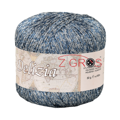 Delizia 50 Gr 43% Soft Lurex 57% Poliestere