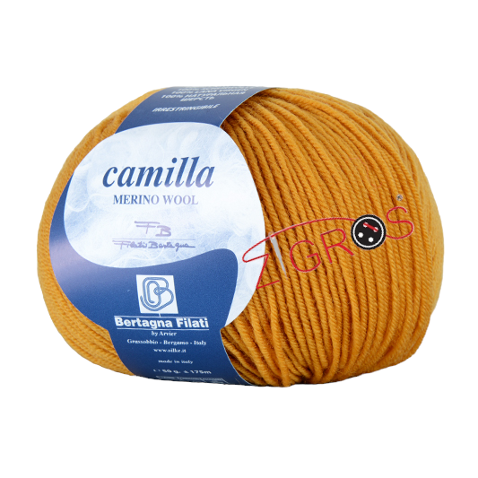 Camilla 100% Pura Lana Vergine Merino