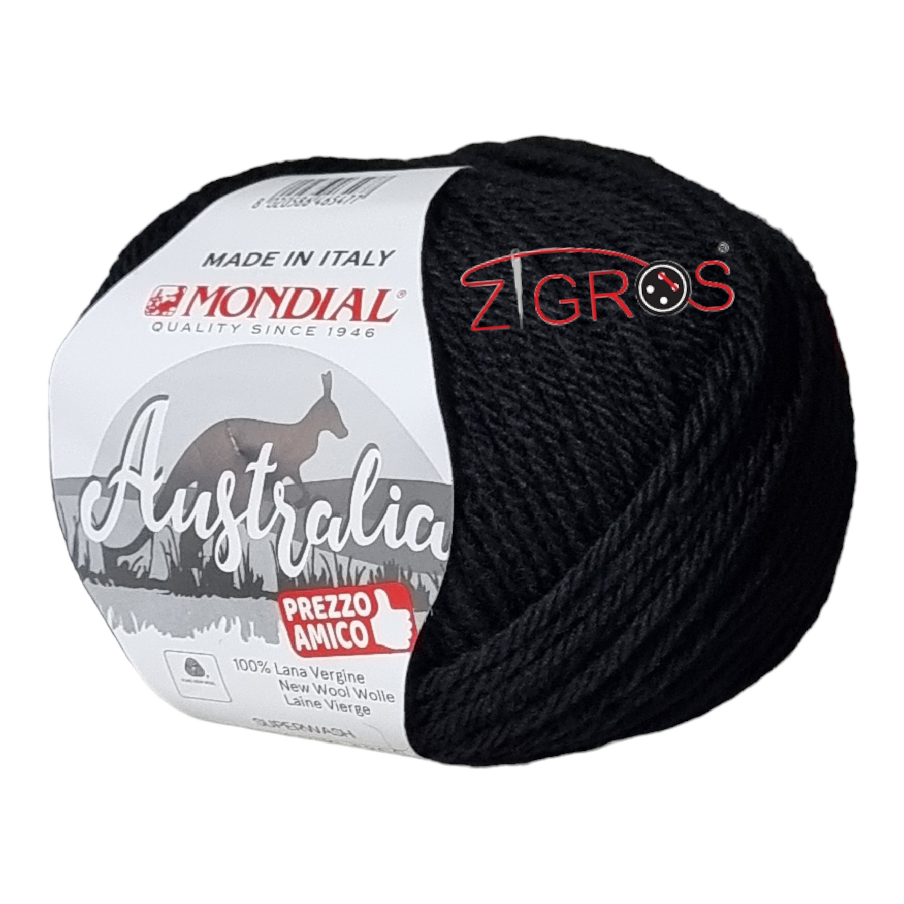 Australia 100% Lana Vergine