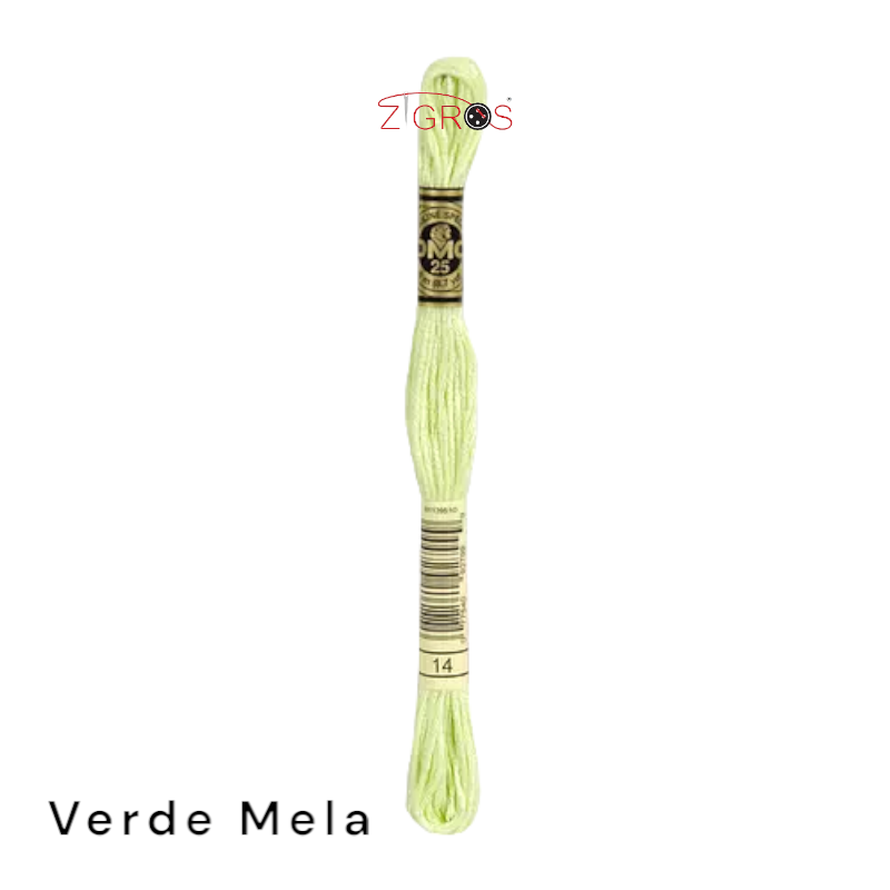 DMC Moulinè, matassine da 8 metri