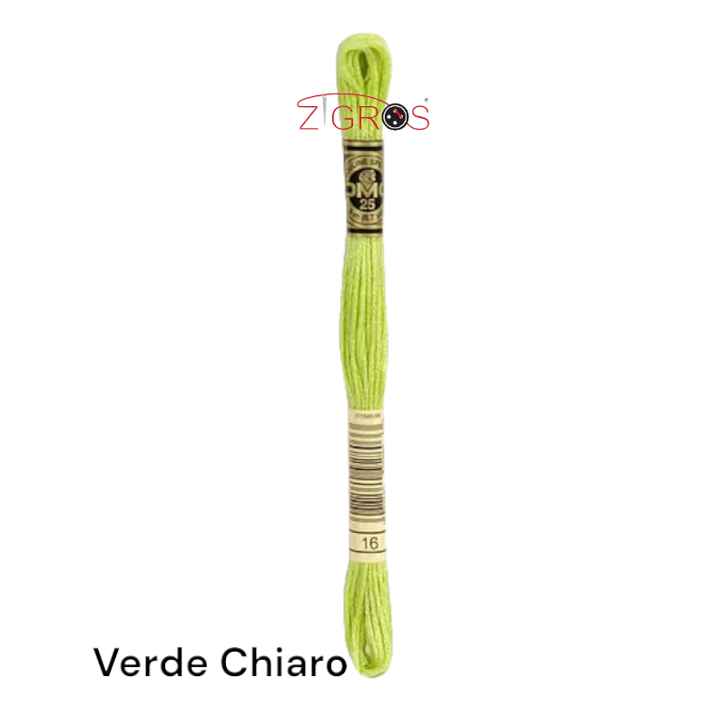 DMC Moulinè, matassine da 8 metri