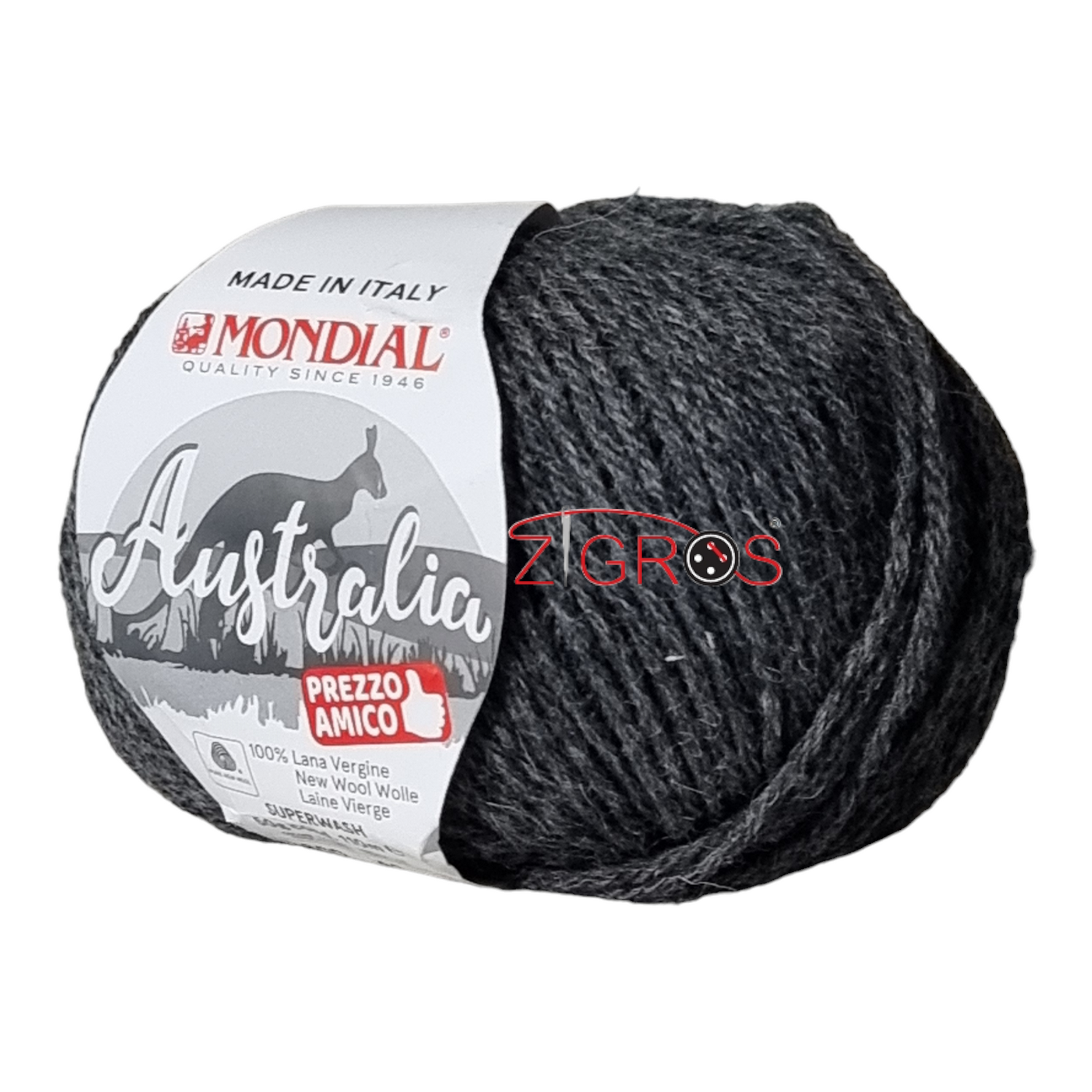 Australia 100% Lana Vergine
