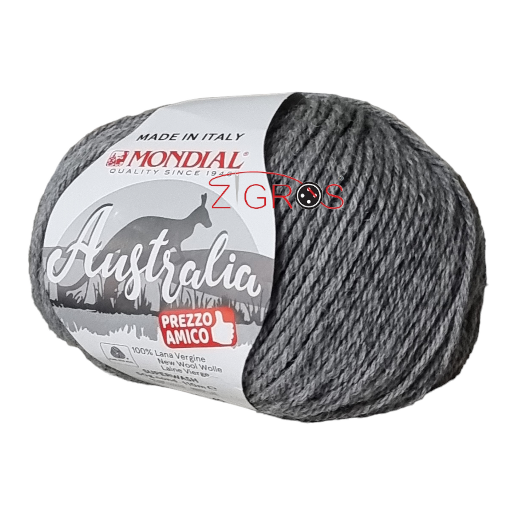 Australia 100% Lana Vergine