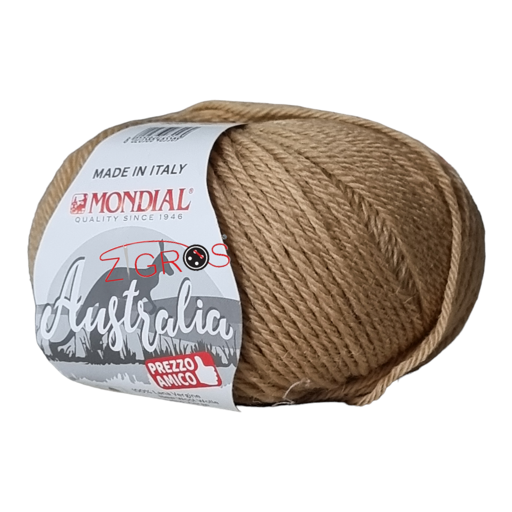 Australia 100% Lana Vergine