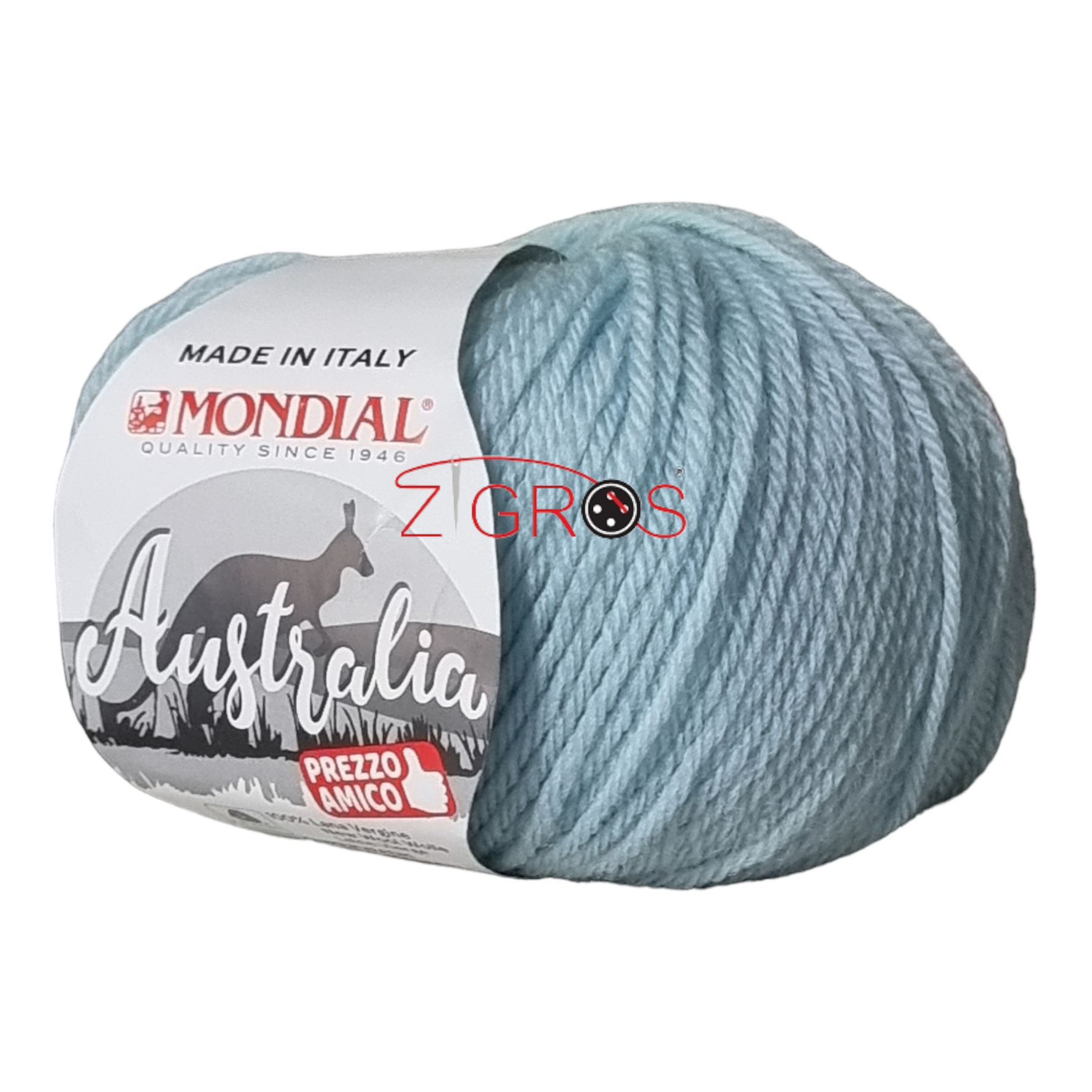 Australia 100% Lana Vergine