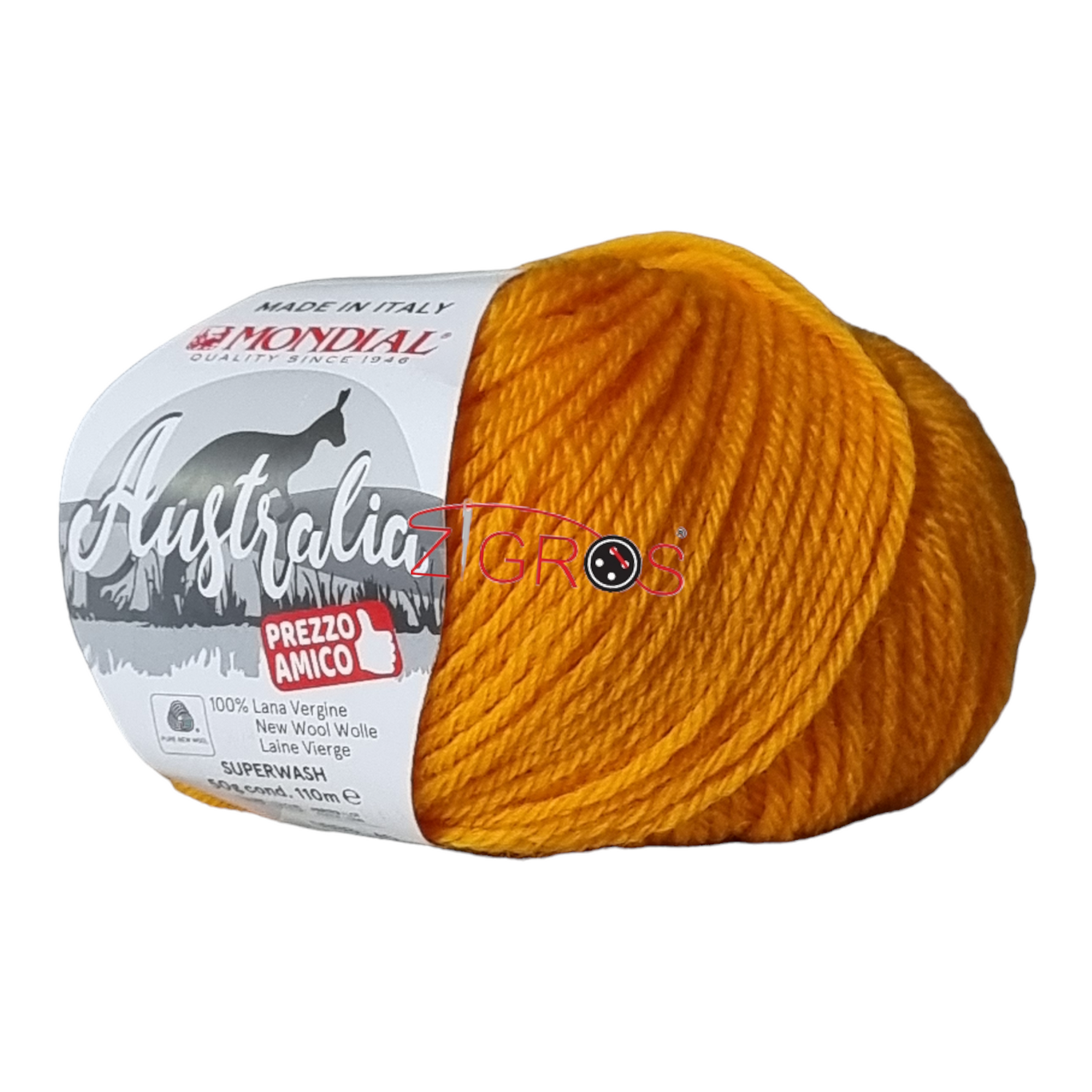 Australia 100% Lana Vergine