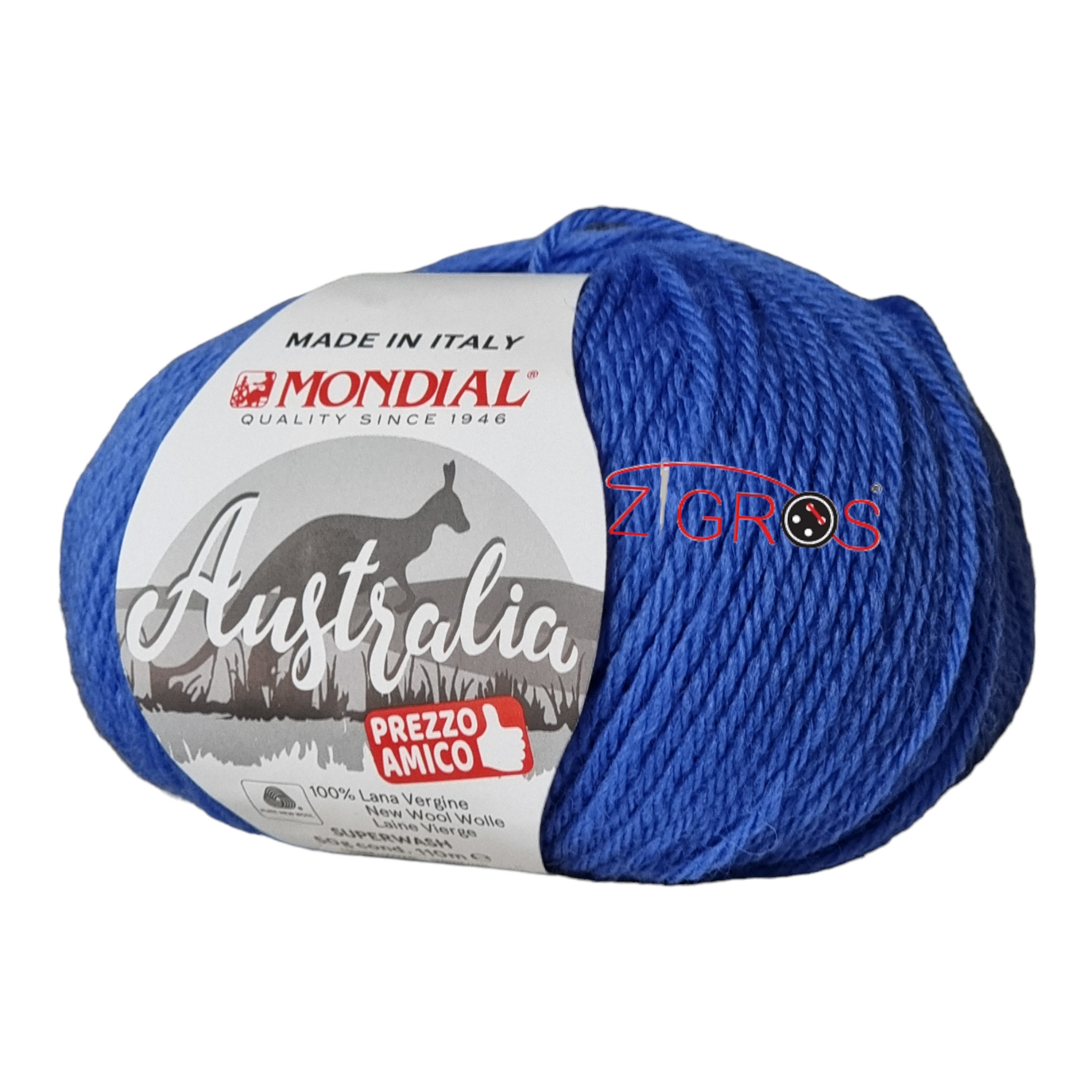 Australia 100% Lana Vergine
