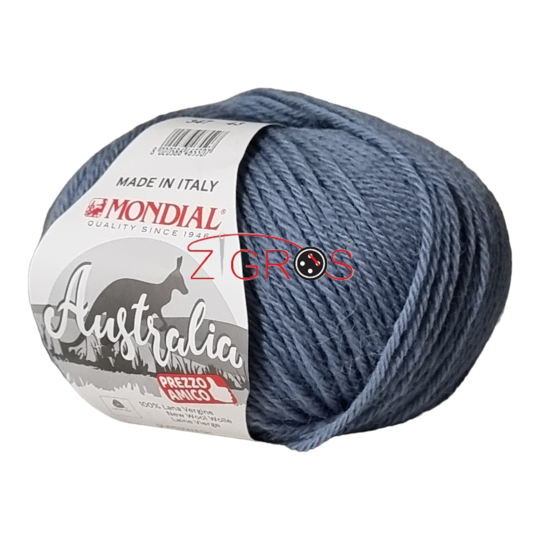 Australia 100% Lana Vergine