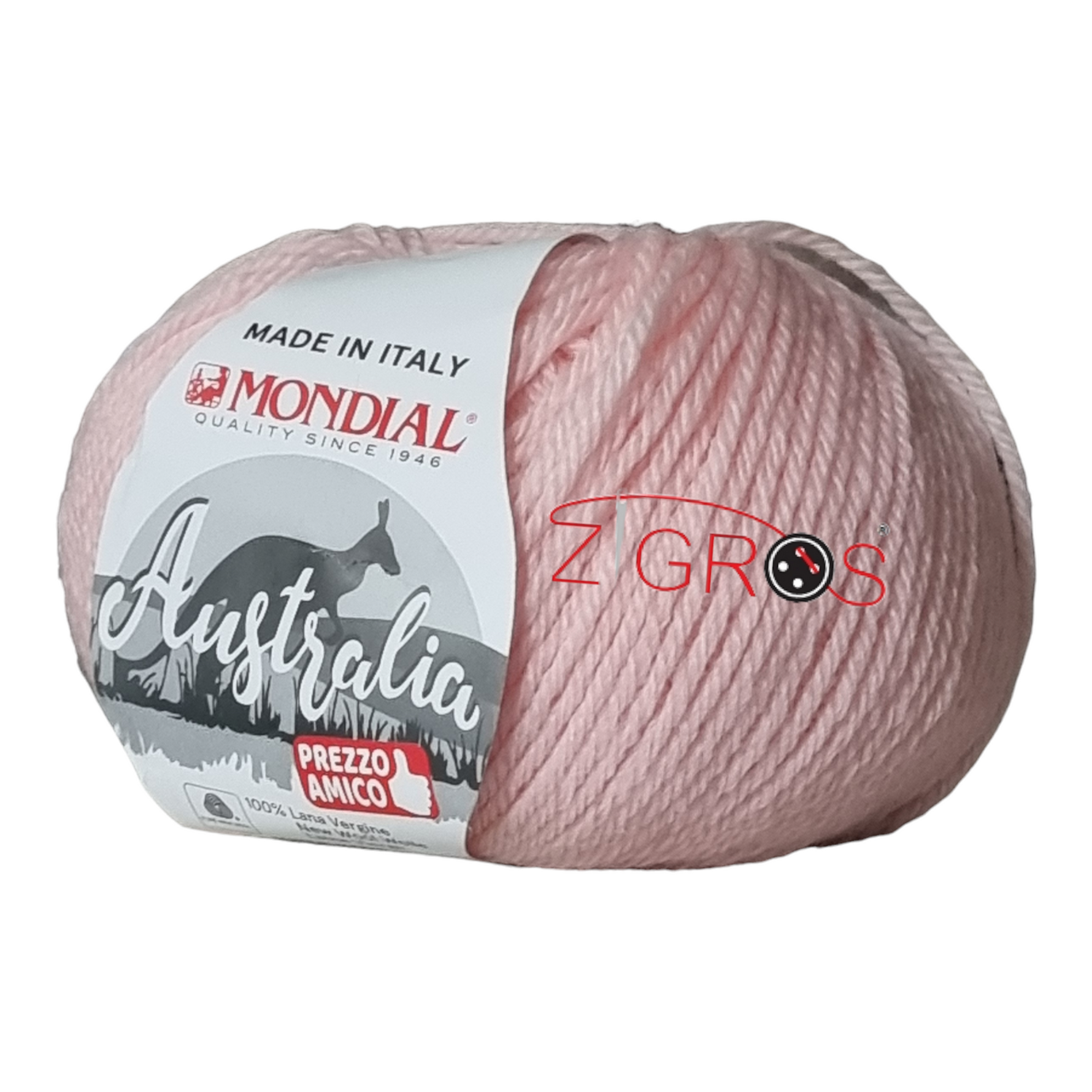 Australia 100% Lana Vergine