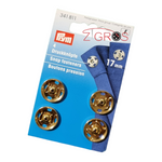 Bottoni Automatici ottone Cucire