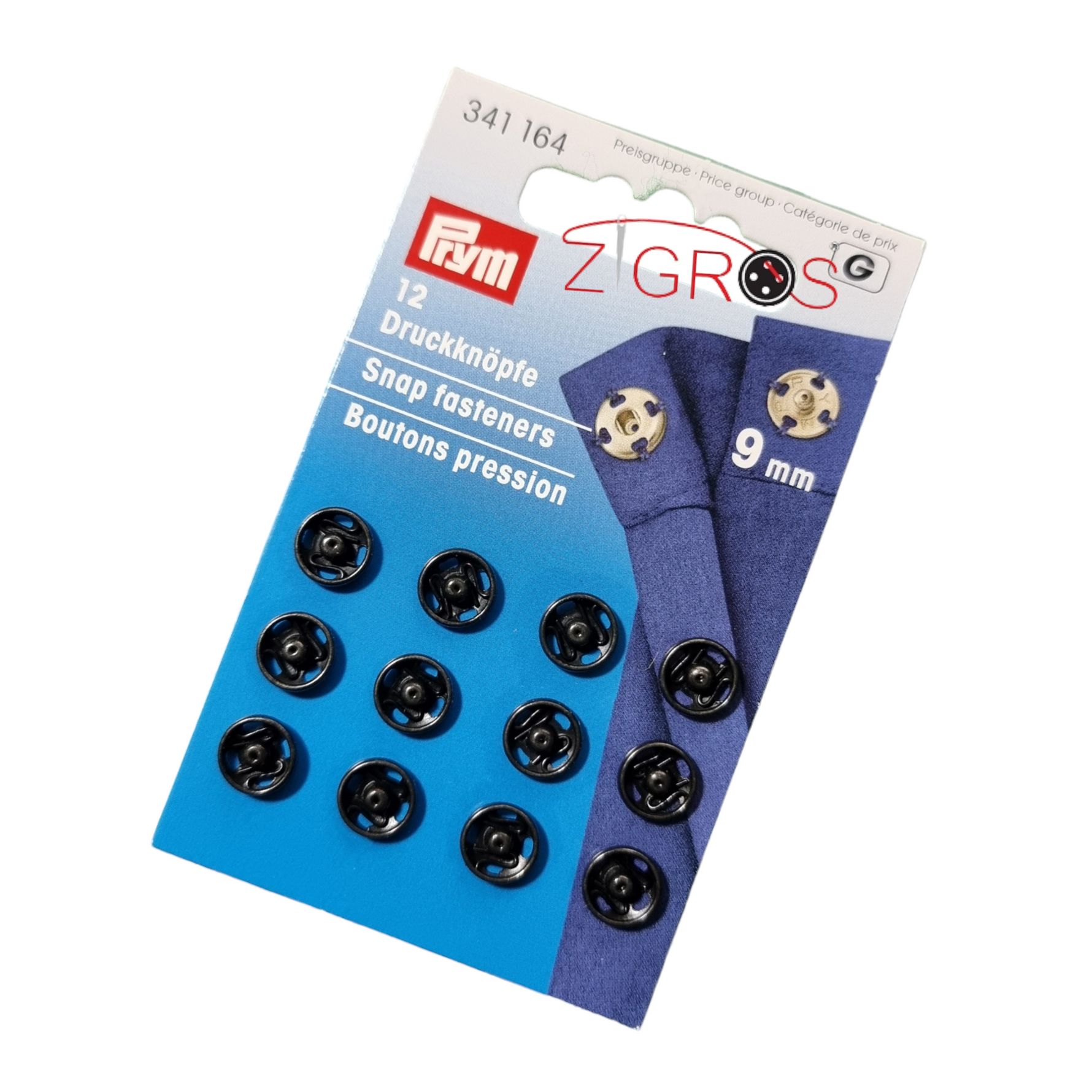 Bottoni Automatici ottone Cucire