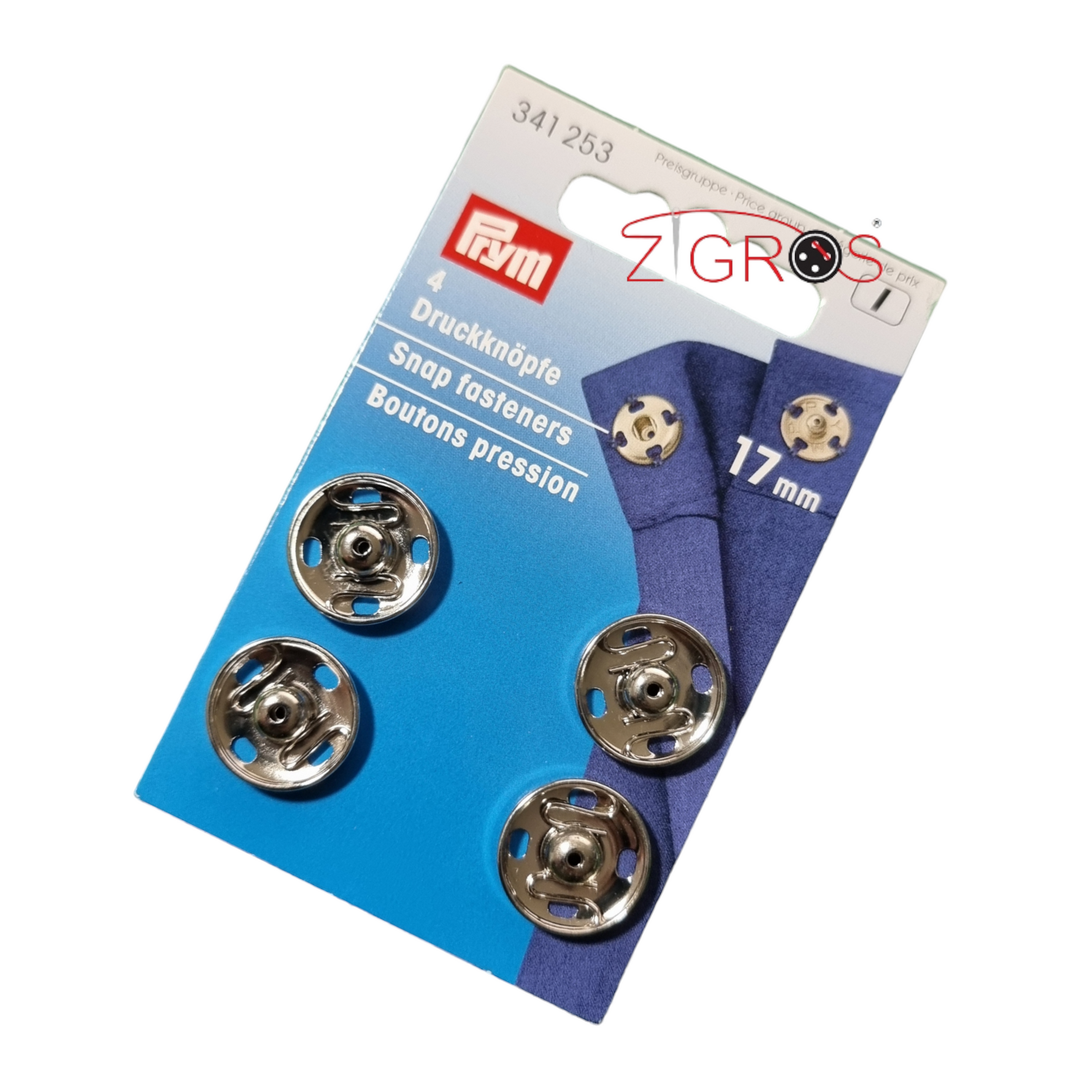 Bottoni Automatici ottone Cucire