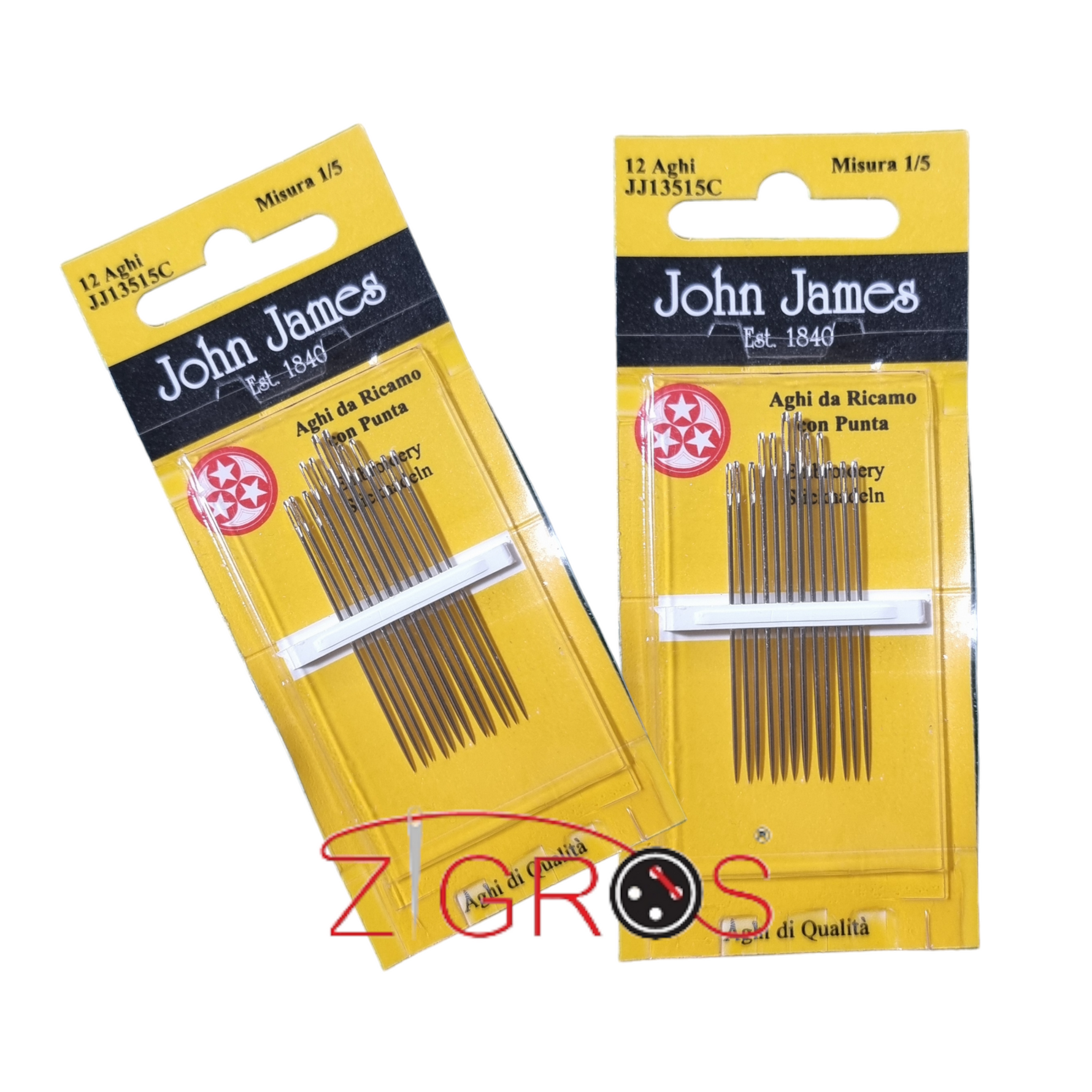 aghi da cucire a mano