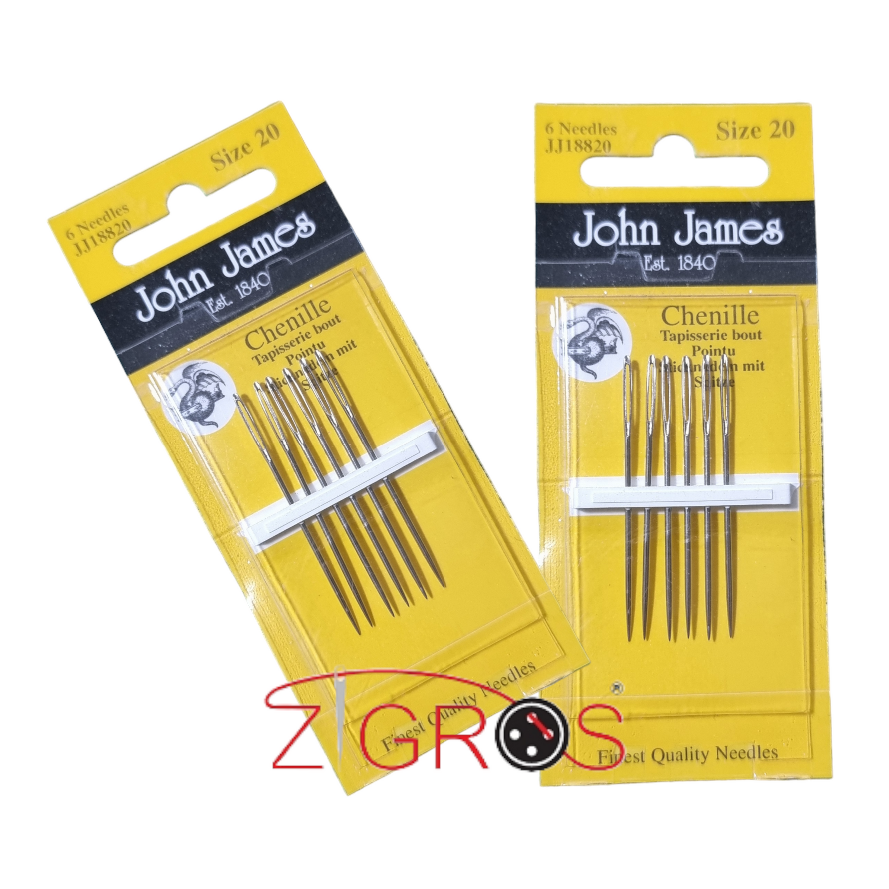 aghi da cucire a mano