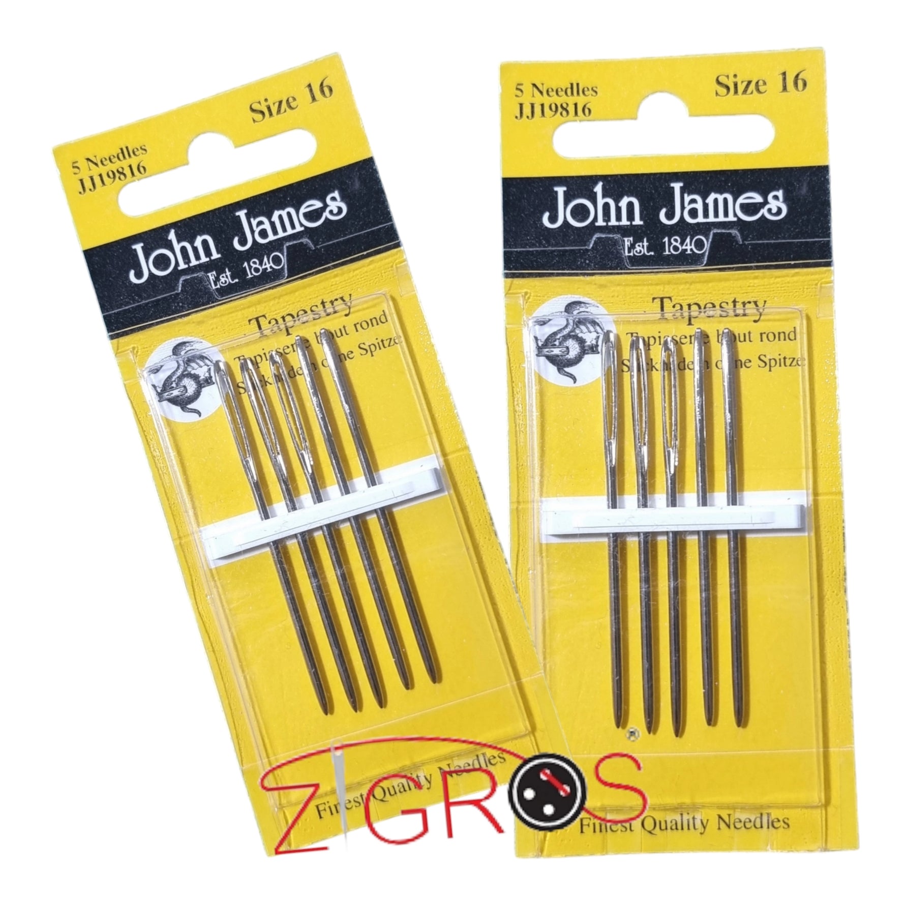 ago lana punta tonda.