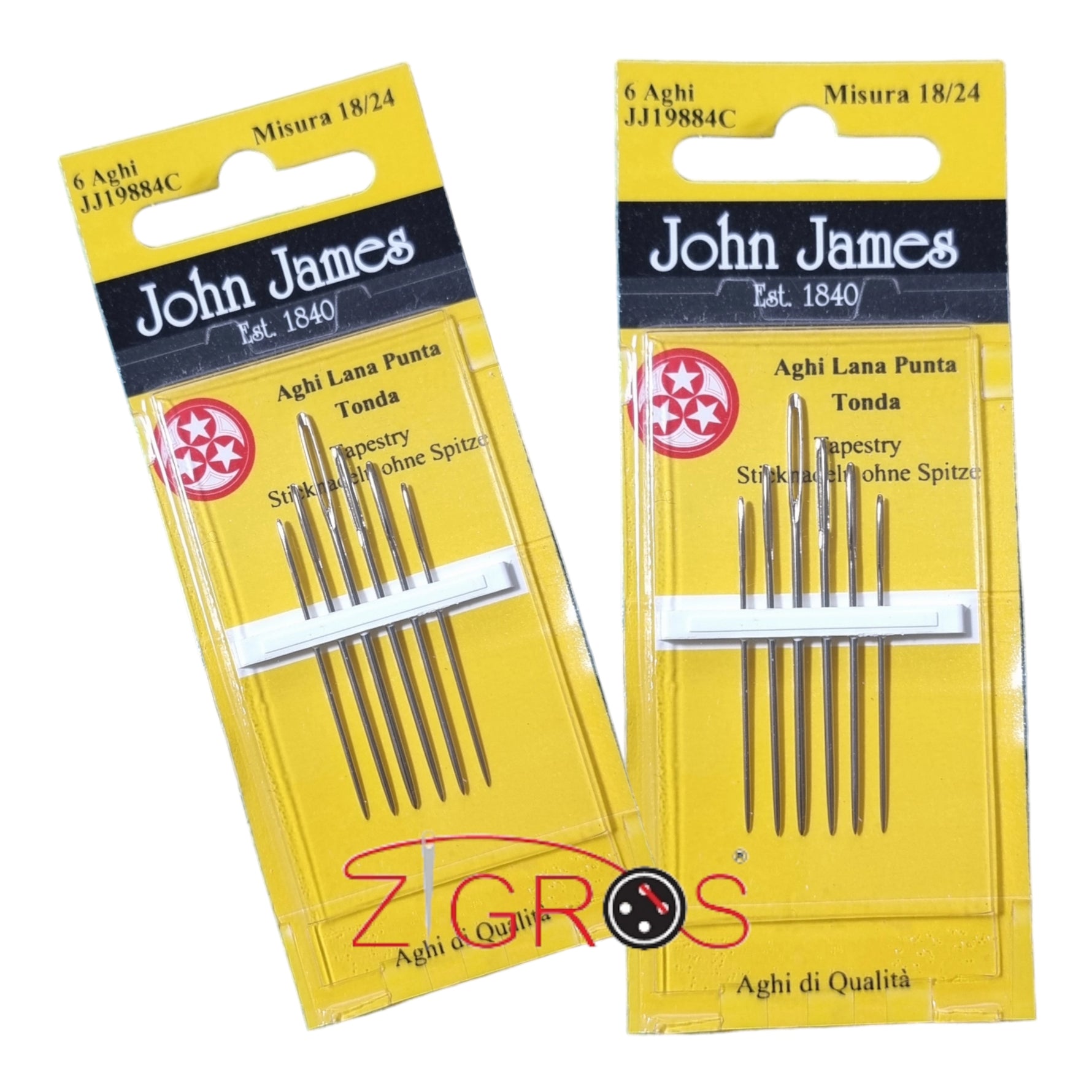 ago lana punta tonda.