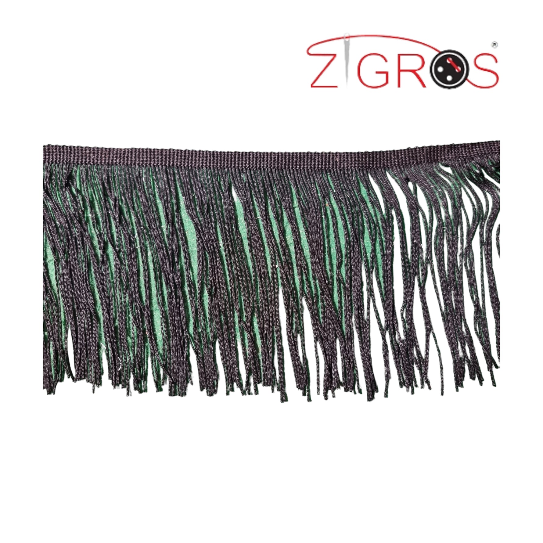 Passamaneria Frangia Tripolina 10/15cm