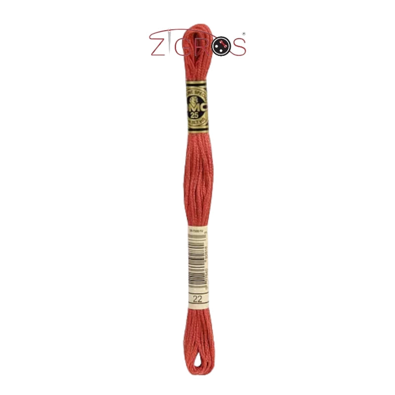 REF. 117MC FILO DA RICAMO MOULINÉ SPÉCIAL DMC - 8MT