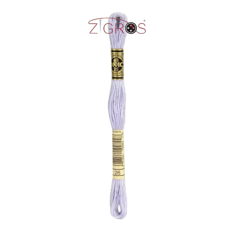 REF. 117MC FILO DA RICAMO MOULINÉ SPÉCIAL DMC - 8MT