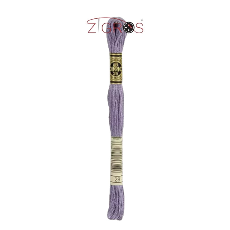 REF. 117MC FILO DA RICAMO MOULINÉ SPÉCIAL DMC - 8MT