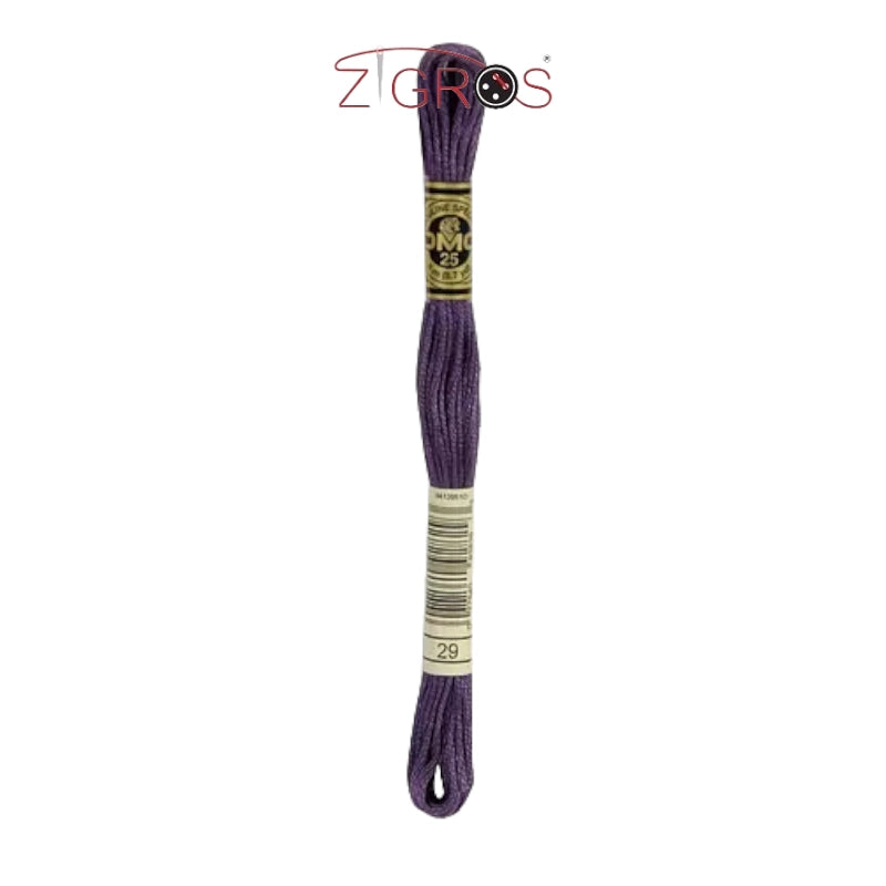 REF. 117MC FILO DA RICAMO MOULINÉ SPÉCIAL DMC - 8MT