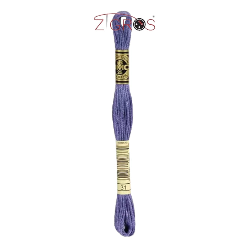 REF. 117MC FILO DA RICAMO MOULINÉ SPÉCIAL DMC - 8MT