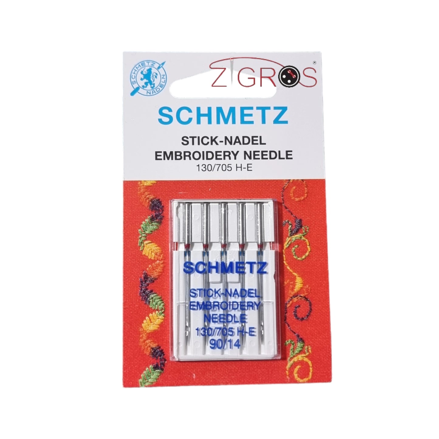 Schmetz Embroidery Ricamo