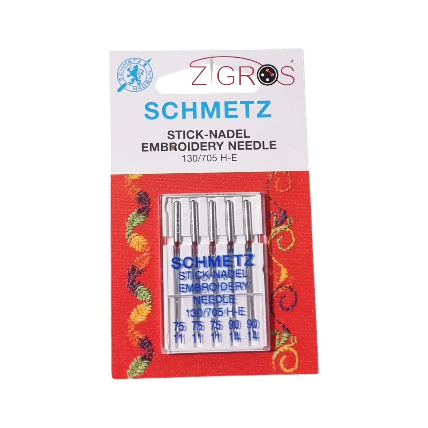 Schmetz Embroidery Ricamo